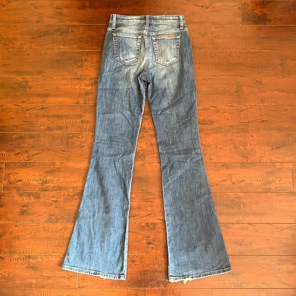 JOE’S JEANS Collector’s Edition The Wasteland Flare High Rise Laney Size 25 - Picture 4 of 13